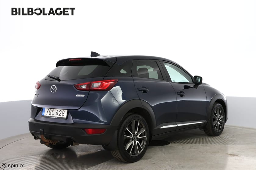 Bild 4 av Mazda CX-3 2,0 Skyactive AWD 150 HK