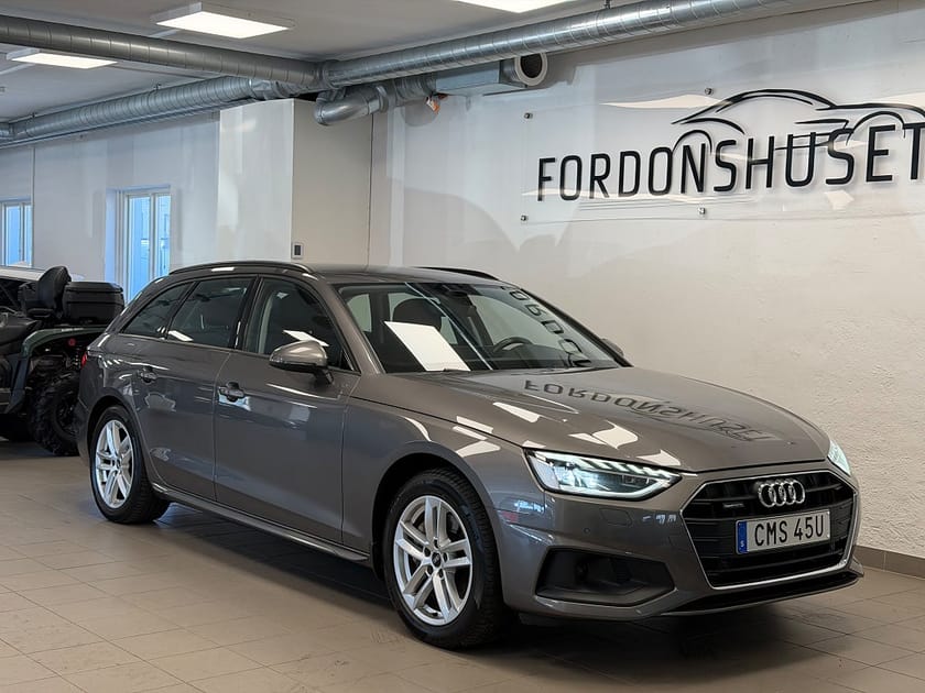 Bild 3 av Audi A4 Avant 40 TDI quattro S-TRONIC PROLINE | SPORT EDITION