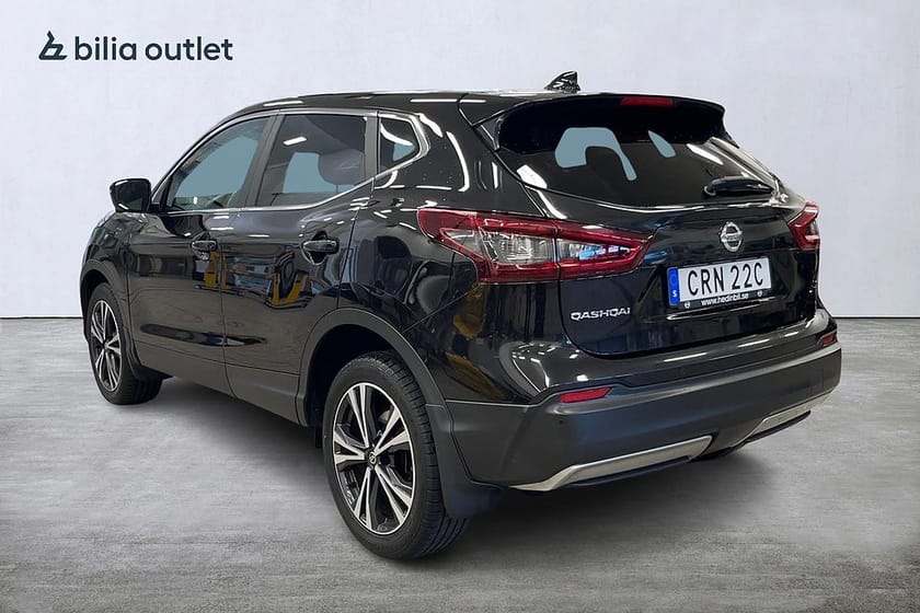 Bild 5 av Nissan Qashqai 1.3 DIG-T 160hk 360° Navigation Sensorer CarPlay