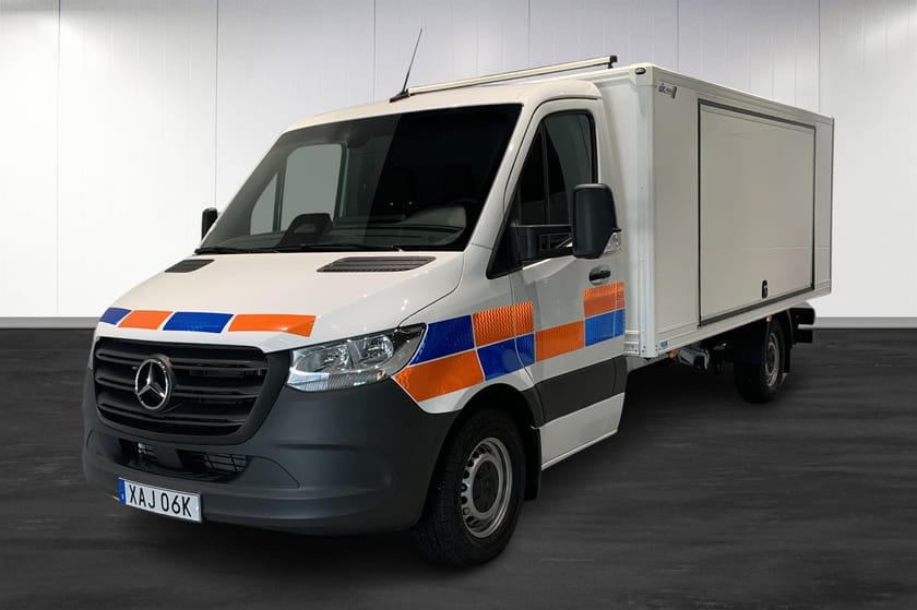 Bild 1 av Mercedes-Benz Sprinter 311 CDI RWD Chassi ABC Skåp EH A3 PRO