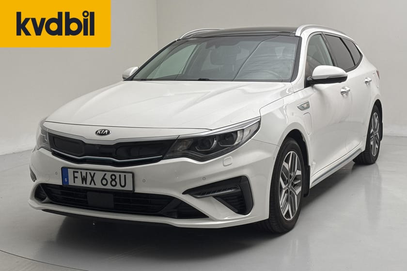Bild 1 av Kia Optima Sport Wagon Plug-in Hybrid