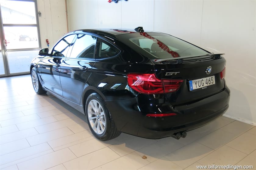 Bild 4 av BMW 320d GT 320 190hk Sport line Drag V-Hjul 1 Ägare