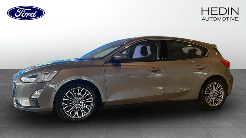 Bild 1 av Ford Focus 1.0 EcoBoost Manuell, 125hk, 2018