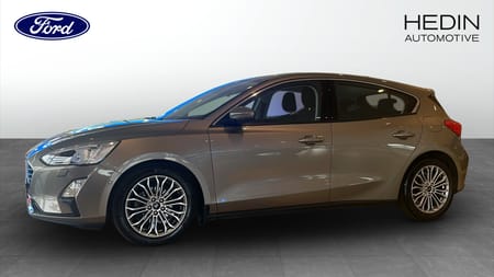 Ford Focus 1.0 EcoBoost Manuell, 125hk, 2018