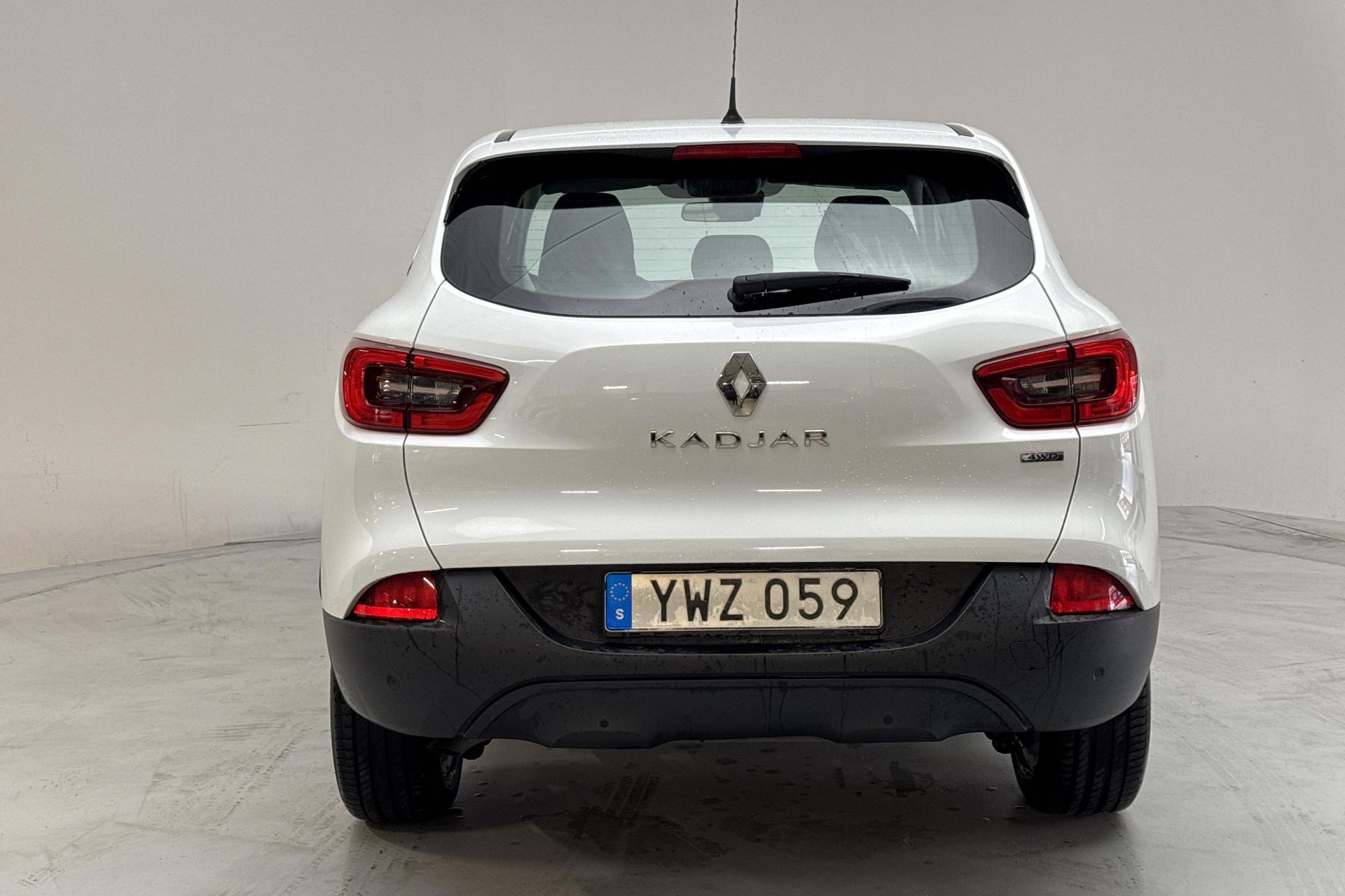 Renault Kadjar 1.6 dCi 4WD 2018, bild 6/10
