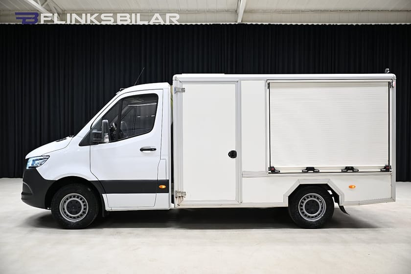 Bild 2 av Mercedes-Benz Sprinter 316 CDI Chassi Servicebil|Inredd|Aluca-inredd|Webasto|LED|SeUtr!