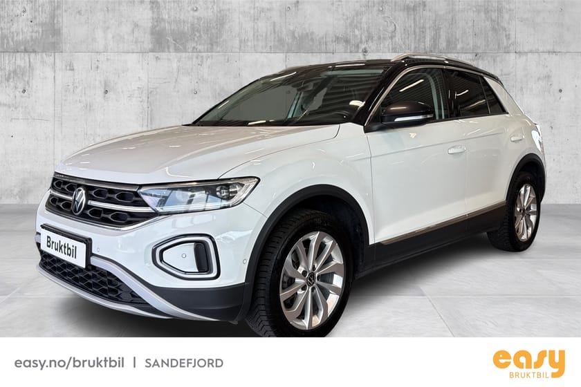 Bilde 1 av Volkswagen T-Roc 1.5 TSI Style/Krok/ACC/Keyless/R.kam/Carplay/Historikk