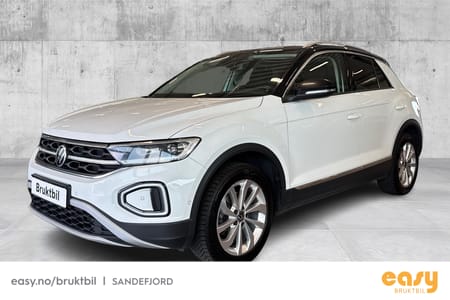 Volkswagen T-Roc 1.5 TSI Style/Krok/ACC/Keyless/R.kam/Carplay/Historikk