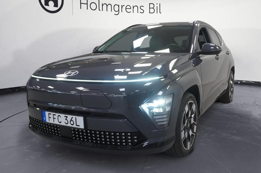 Bild 1 av Hyundai Kona Electric Long Range EV 65.4 kWh Advanced