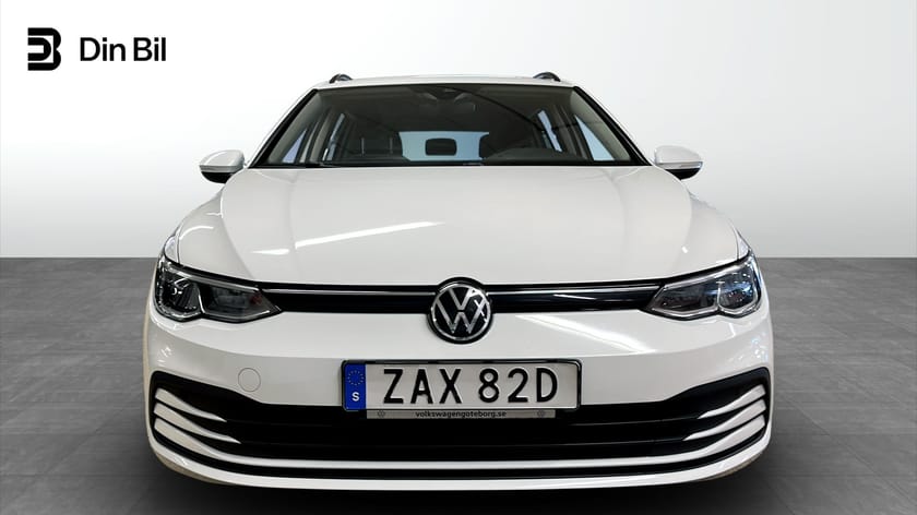 Bild 4 av Volkswagen Golf Sportscombi 1.5 eTSI 131 DSG/Tonade rutor/Sensorer/lane assist