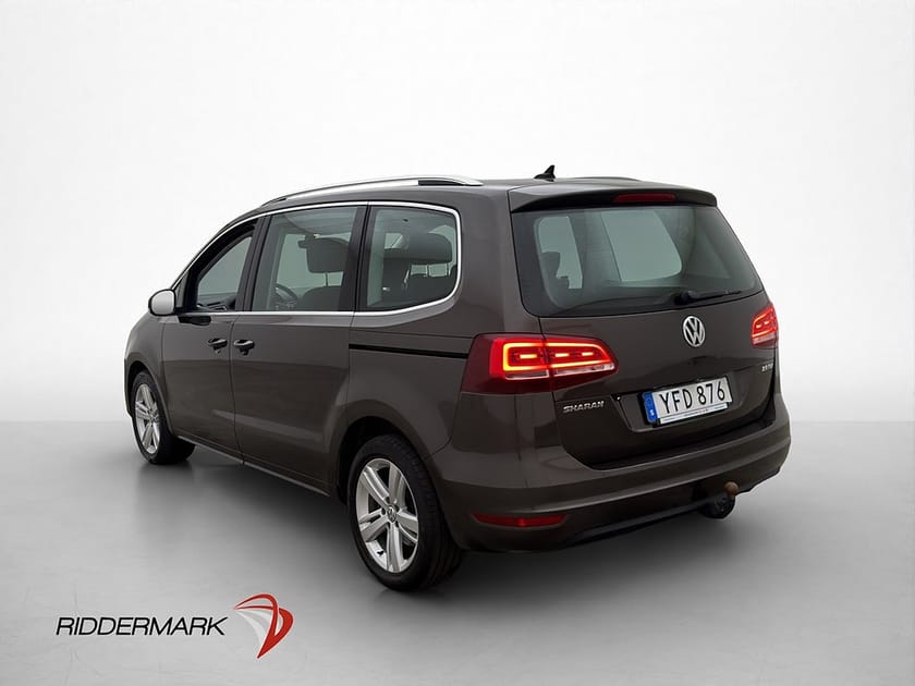 Bild 5 av Volkswagen Sharan 2.0 TDI 7-sits Pano Kamera Drag Värmare