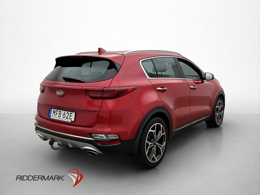 Bild 5 av Kia Sportage 1.6 T-GDI AWD GT-Line Drag 360° Skinn Navi