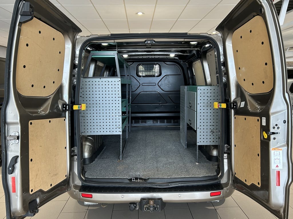 Ford Transit Custom 310 2.0 EcoBlue SelectShift, 185hp, 2021