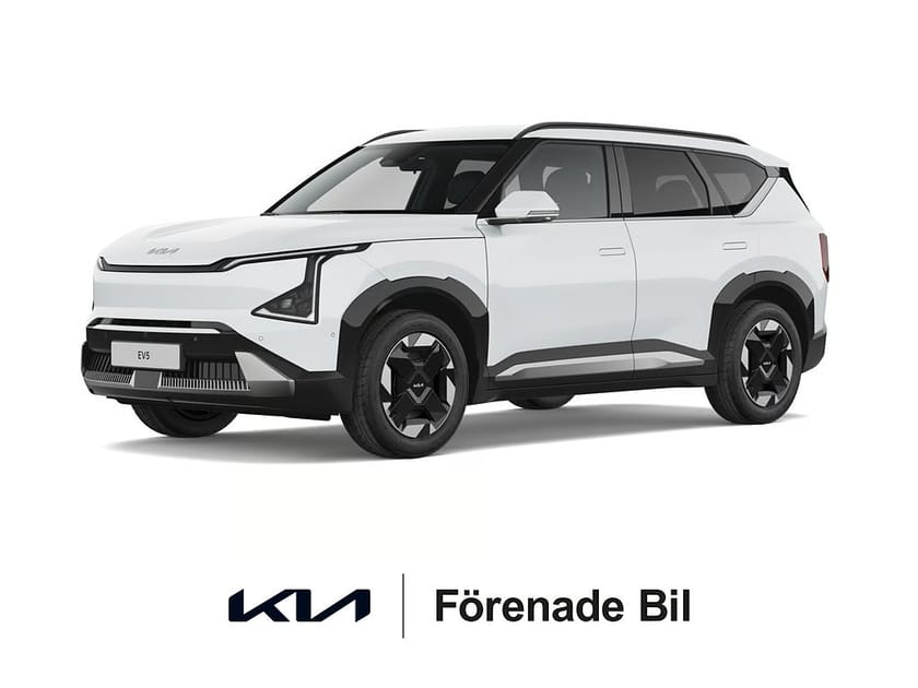 Bild 1 av Kia EV5 Long Range PLUS FWD | KAMPANJPRIS PÅ LAGERBIL
