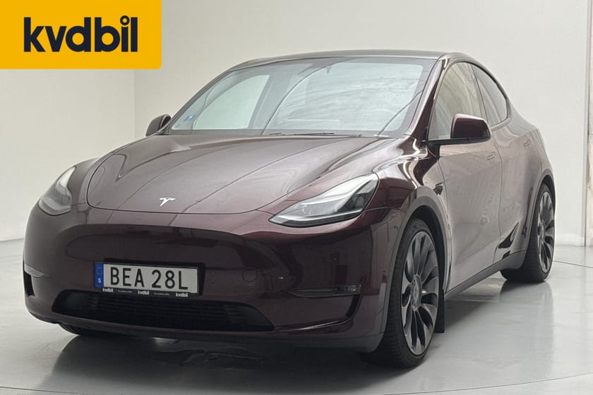Bild 1 av Tesla Model Y Performance 