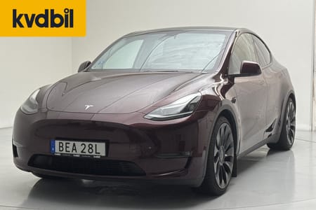 Tesla Model Y Performance