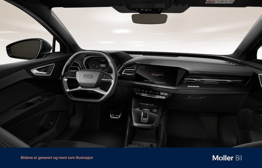 Bilde 4 av Audi Q4 50 e-tron quattro bus edt