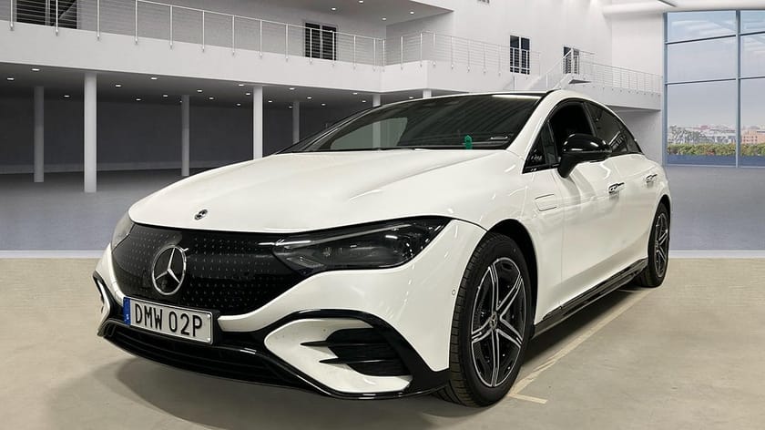 Bild 1 av Mercedes-Benz EQE 350+ AMG Line | Drag| 360 | DIGITAL LIGHT |