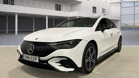 Mercedes-Benz EQE 350+ AMG Line | Drag| 360 | DIGITAL LIGHT |