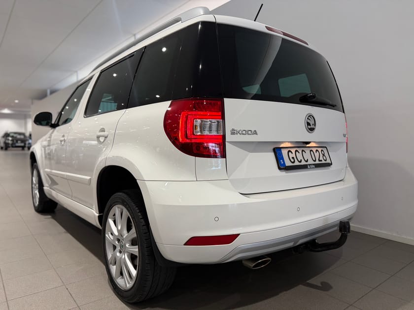 Bild 4 av Škoda Yeti Style 1.2 TSI (110hk) / Dragkrok / Backkamera / Sensorer fram och bak /