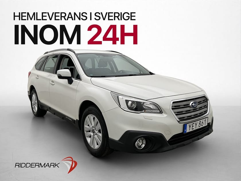 Bild 1 av Subaru Outback 2.0 4WD 150hk Drag Kamera Farthållare BT