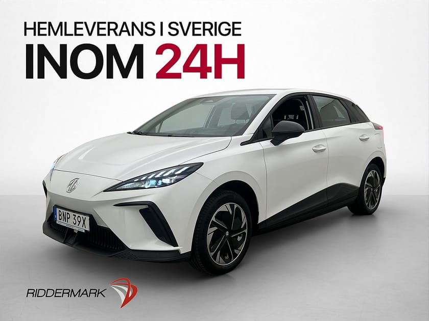 Bild 4 av MG 4 Electric Standard Range 51 kWh Värmepump Kamera MOMS