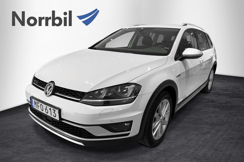 Bild 2 av Volkswagen Golf Alltrack TSI 180 Drag Värmare