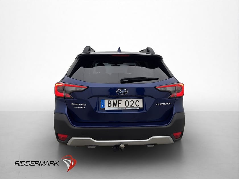 Bild 5 av Subaru Outback 2.5 169hk 4WD Dragkrok Kamera Skinn CarPlay