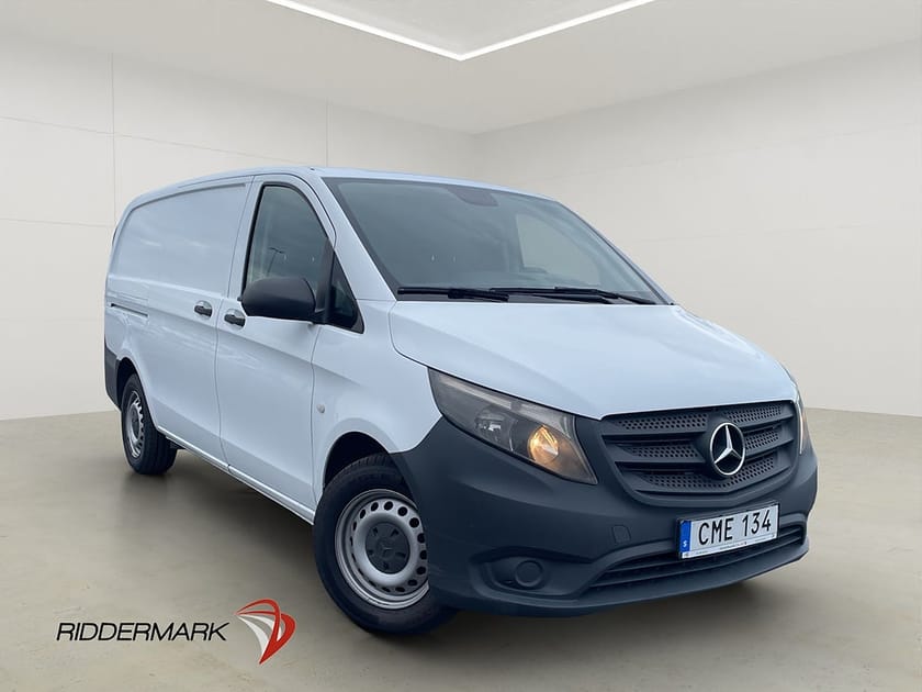 Bild 1 av Mercedes-Benz Vito 111 CDI 2.8t L2 Värm Drag 3-Sits Farthållare MOMS