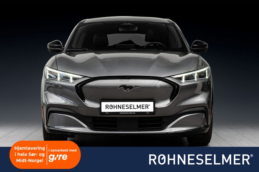 Bilde 3 av Ford Mustang Mach-E Long Range Nybilgaranti til 28/2-2028 eller 100.000km