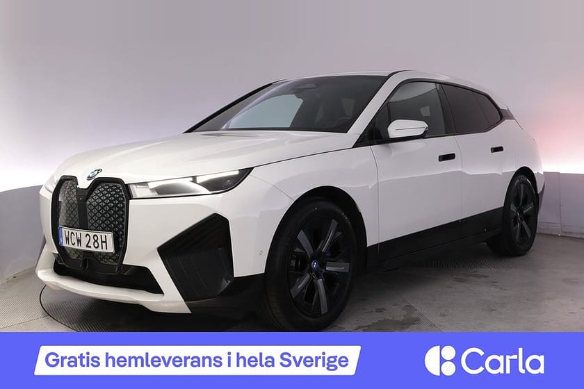 Bild 1 av BMW iX xDrive40