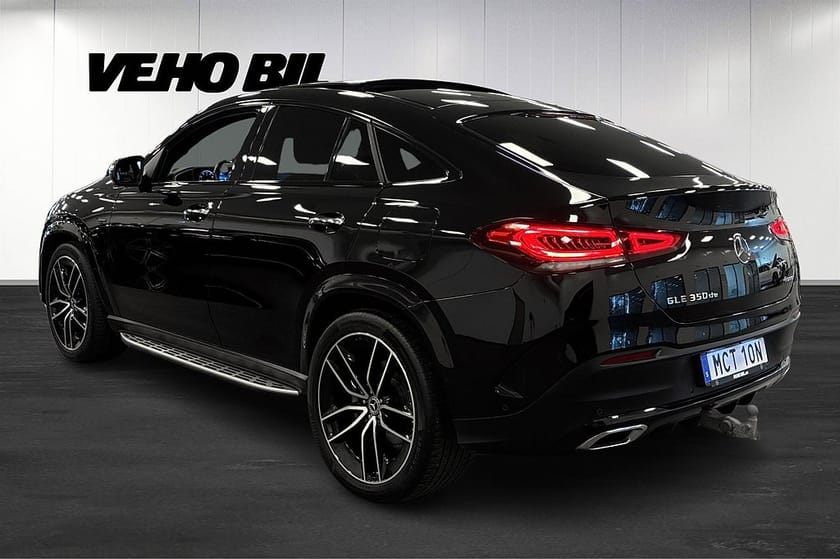 Bild 4 av Mercedes-Benz GLE 350 de 4MATIC Coupé AMG Drag Airmatic Panorama Keyless