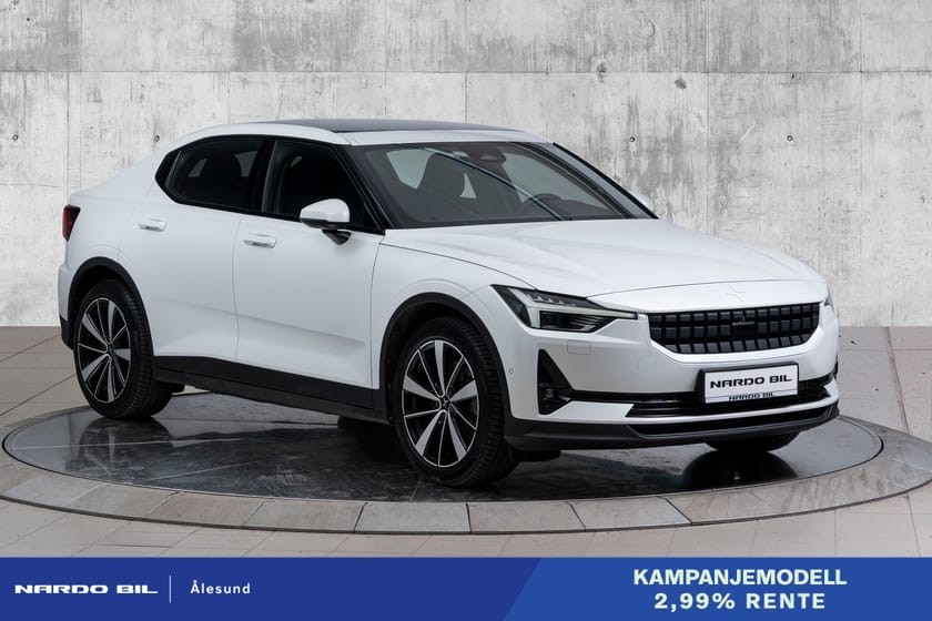 Bilde 1 av Polestar 2 Long Range Dual Motor 2,99% | Plus | Pilot Lite | H&K | Krok | 360 | +++