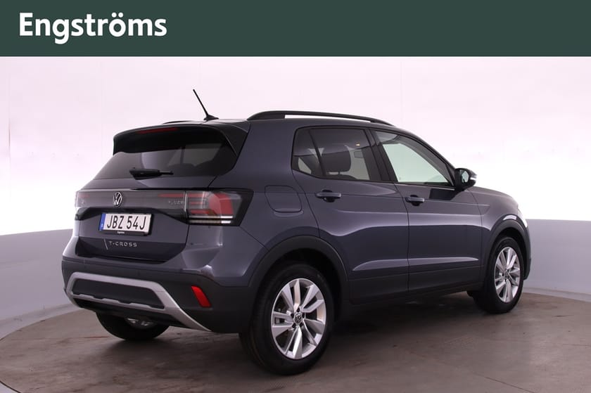 Bild 3 av Volkswagen T-Cross TSI115 DSG Life Edition