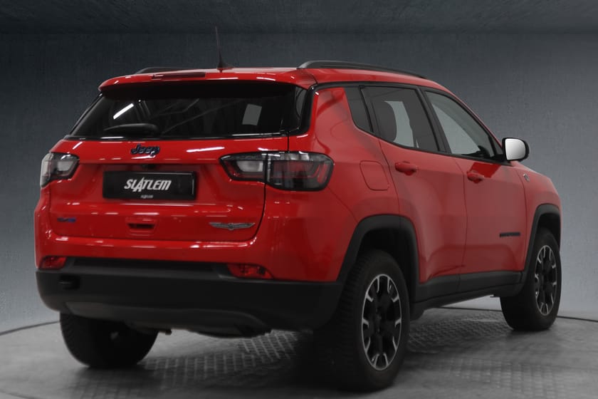 Bilde 5 av Jeep Compass 4xe 1.3PHEV Trailhawk 4xe|NAVI/ACC/360/KEYLESS/PANO/ALPINE