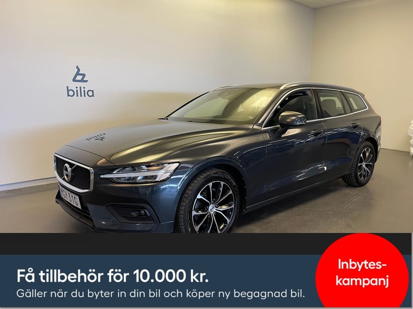 Bild 1 av Volvo V60 D3 Momentum Advanced SE II/ Dragkrok/ Navigation/ Bakkamera/ 10.000kr Tillbehör/