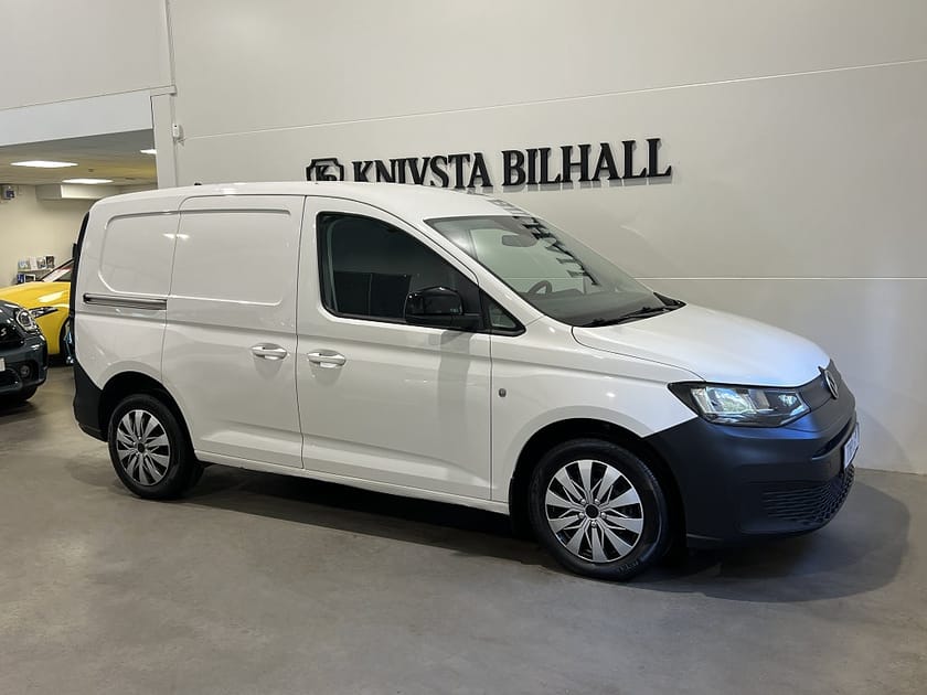 Bild 3 av Volkswagen Caddy Cargo 2.0 TDI Leasbar Värmare Drag 75hk