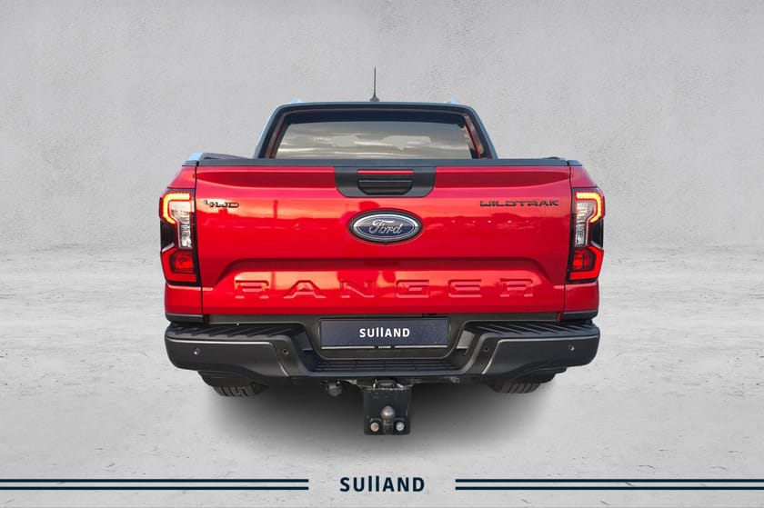 Bilde 4 av Ford Ranger Dobbelcab 3.0 V6 Wildtrak | Carplay | Planlokk | Skinn |