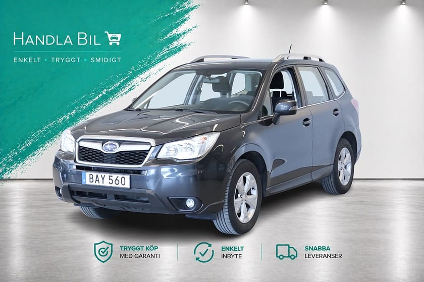 Bild 4 av Subaru Forester 2.0 4WD Lineartronic, 147hk, 2015