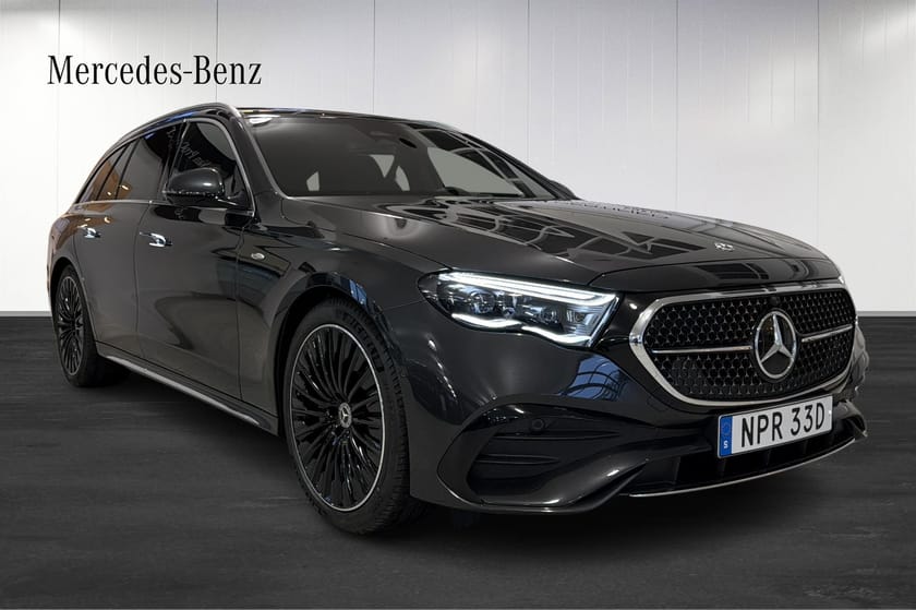 Bild 2 av Mercedes-Benz E 300 T e