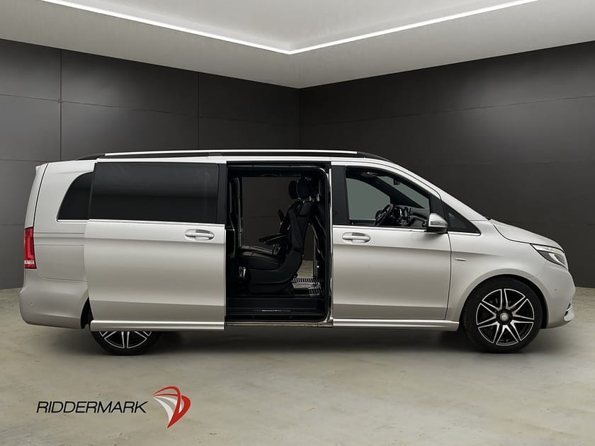 Bild 2 av Mercedes-Benz V 250d 3.1t 250 AMG X-Lång Värm Skinn Burmester B-Kam