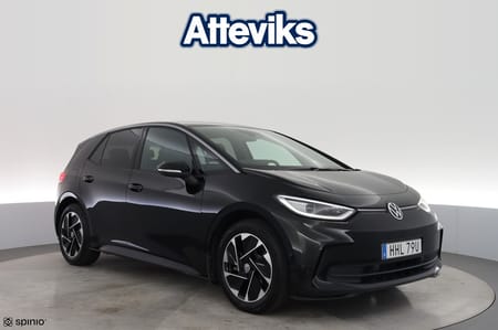 Volkswagen ID.3 Pro Performance 204 hk/58 kWh *Matrix/Backkamera*