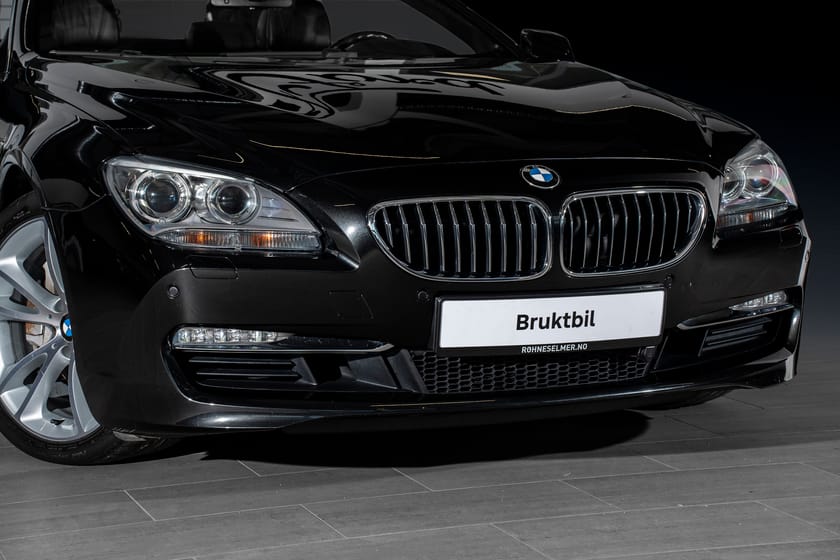 Bilde 3 av BMW 640i Convertible