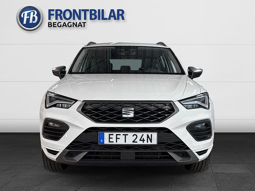 Bild 2 av SEAT Ateca 1.5 TSI FR/B-kamera/P-Värmare/Full Link/Drag