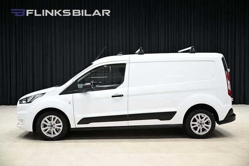 Bild 1 av Ford Transit Connect 210 LWB 100HK L2 Automat|SystemEdström|Drag|Värmare