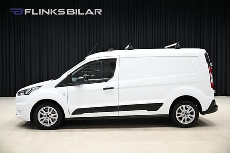 Ford Transit Connect 210 LWB 100HK L2 Automat|SystemEdström|Drag|Värmare