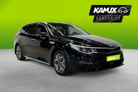Kia Optima Sport Wagon Plug-in Hybrid