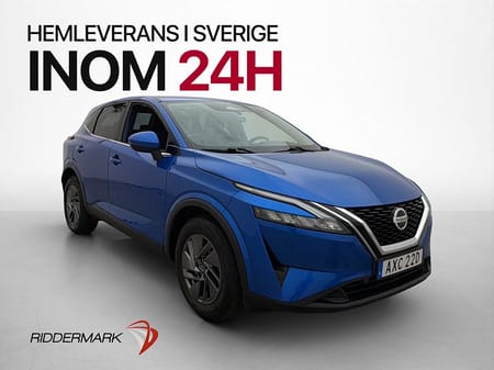 Nissan Qashqai 1.3 158hk Acenta Kamera Rattvärme CarPlay
