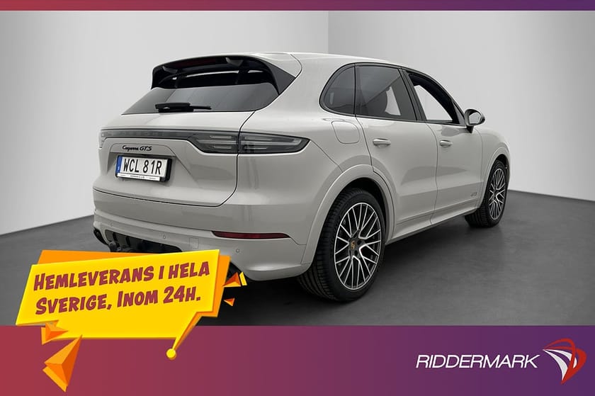 Bild 5 av Porsche Cayenne GTS 460hk Chrono Pano BOSE 360° Soft-Close