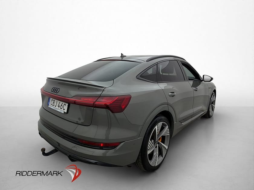 Bild 5 av Audi e-tron Sportback 55 quattro S-Line Pano Dragkrok 360°